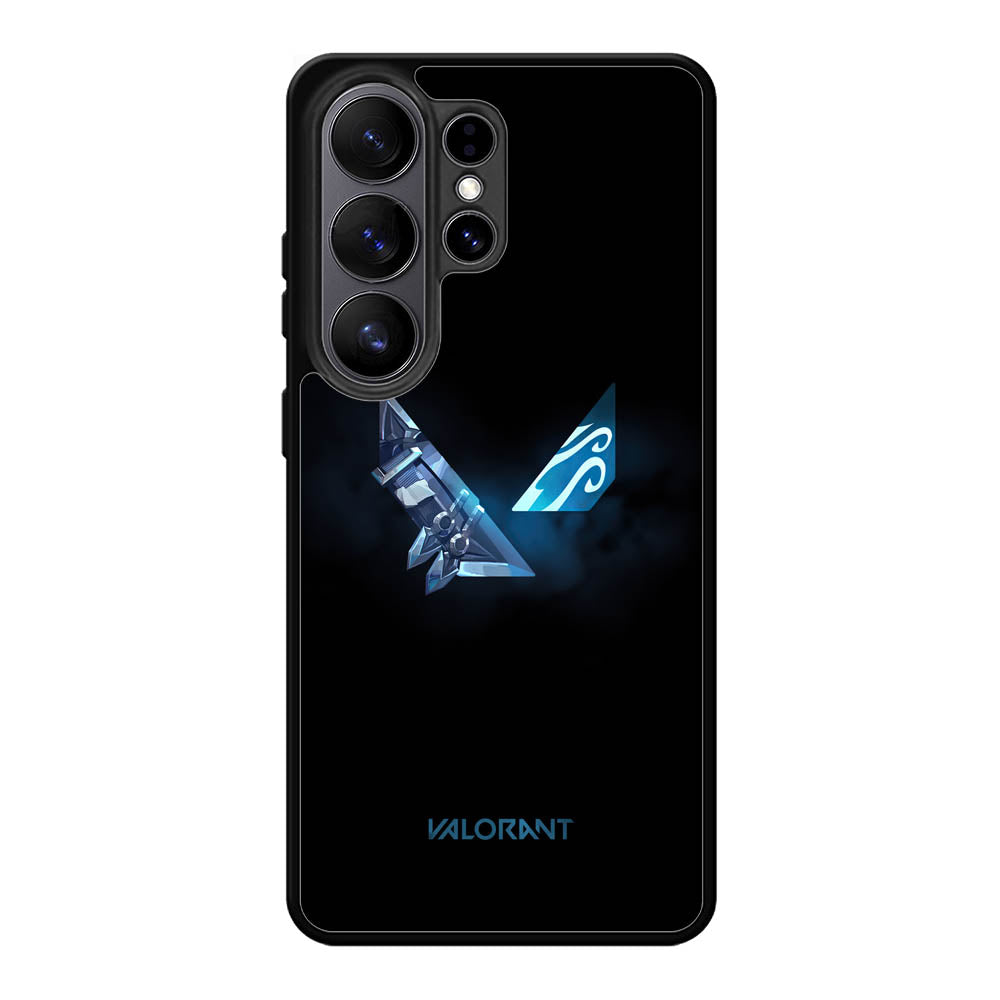 Valorant Logo Z8085 Samsung Galaxy S26 Ultra Case