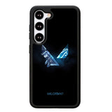 Valorant Logo Z8085 Samsung Galaxy S24 5G Case