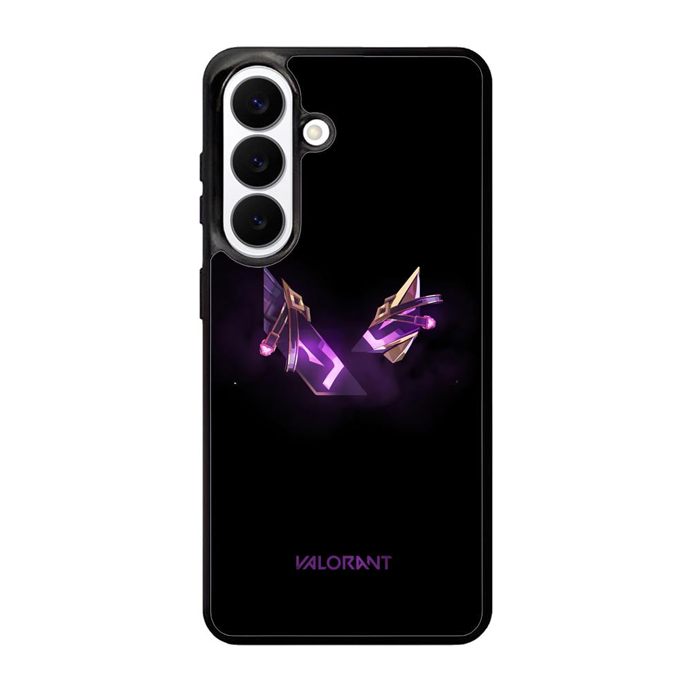 Valorant Logo Z8086 Samsung Galaxy S26 Case