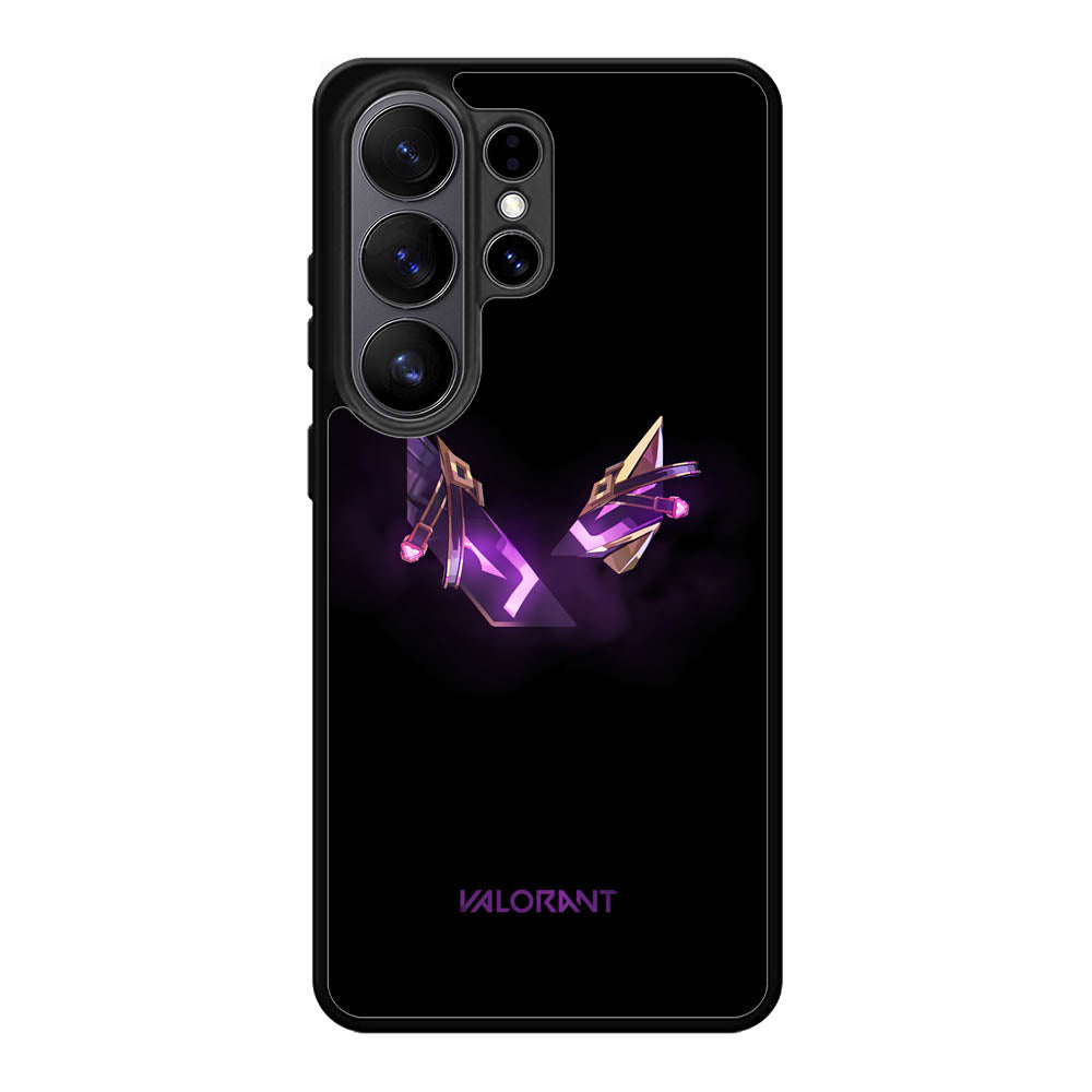 Valorant Logo Z8086 Samsung Galaxy S26 Ultra Case