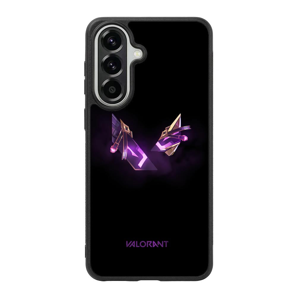Valorant Logo Z8086 Samsung Galaxy A57 Case