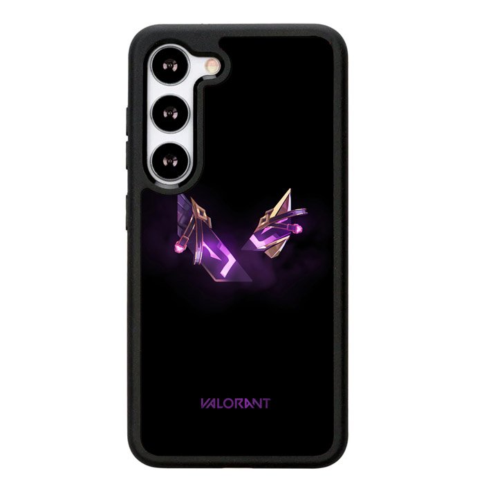 Valorant Logo Z8086 Samsung Galaxy S24 5G Case