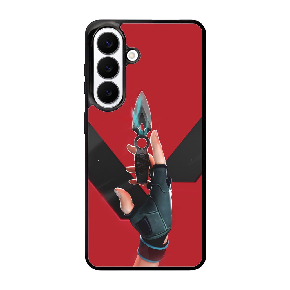 Jett Valorant Z8089 Samsung Galaxy S26 Case
