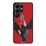 Jett Valorant Z8089 Samsung Galaxy S26 Ultra Case