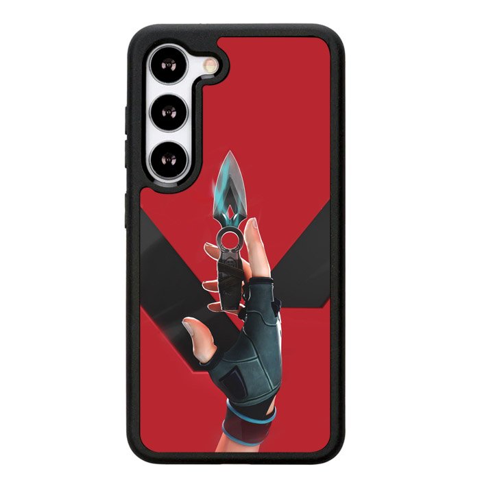 Jett Valorant Z8089 Samsung Galaxy S25 Plus 5G , Samsung Galaxy S25+ 5G Case