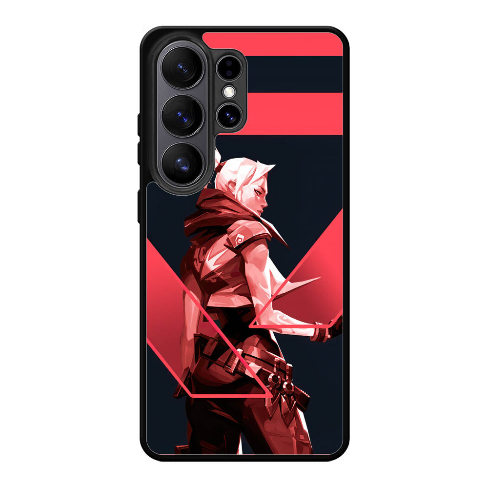 Jett Valorant Z8090 Samsung Galaxy S26 Ultra Case