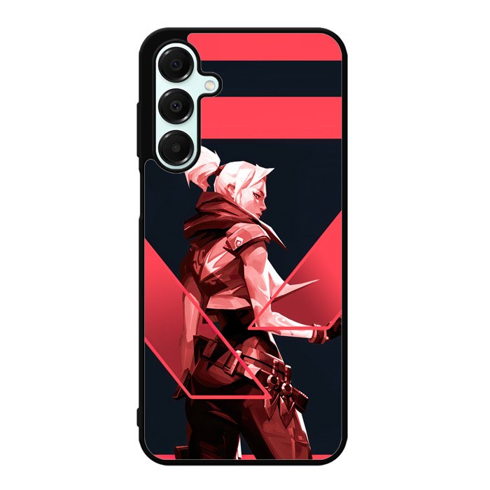 Jett Valorant Z8090 Samsung Galaxy A55 5G Case