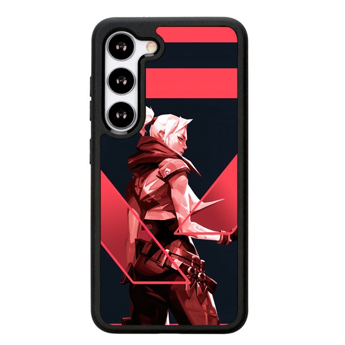 Jett Valorant Z8090 Samsung Galaxy S24 5G Case