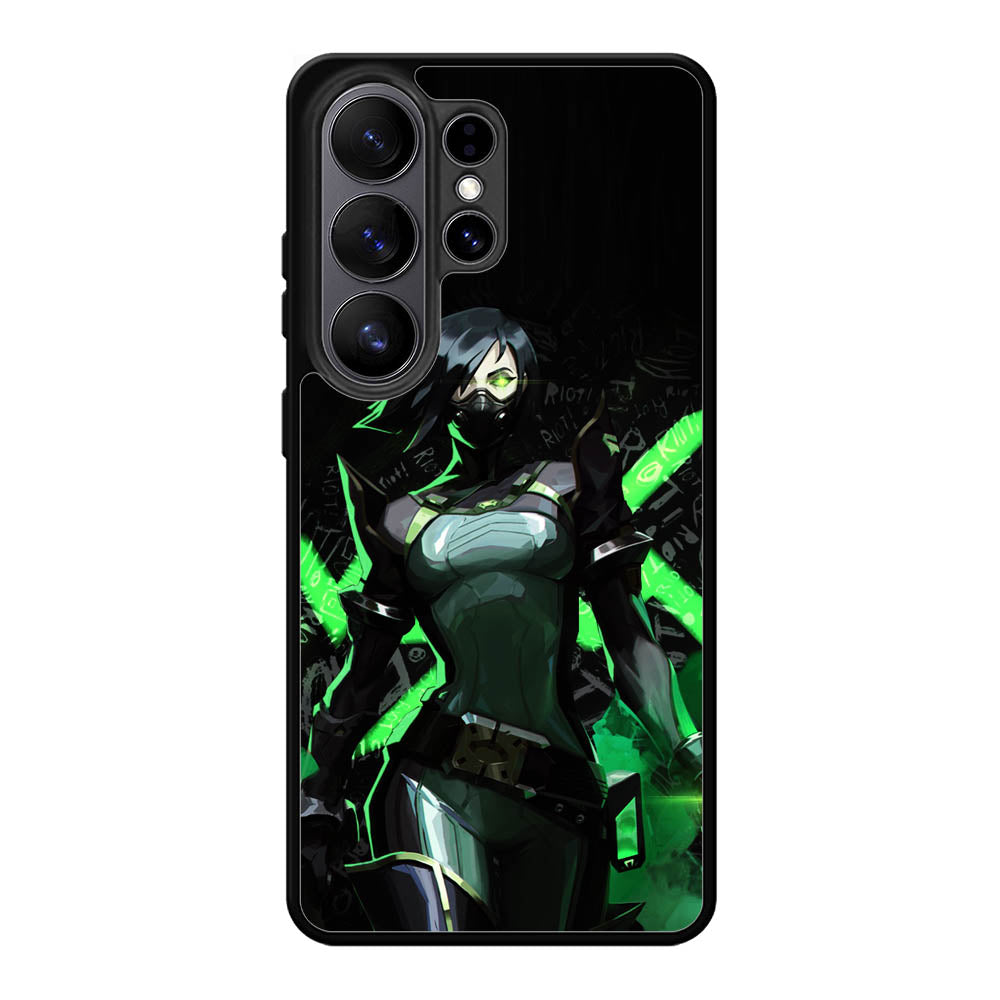 valorant viper Z8092 Samsung Galaxy S26 Ultra Case