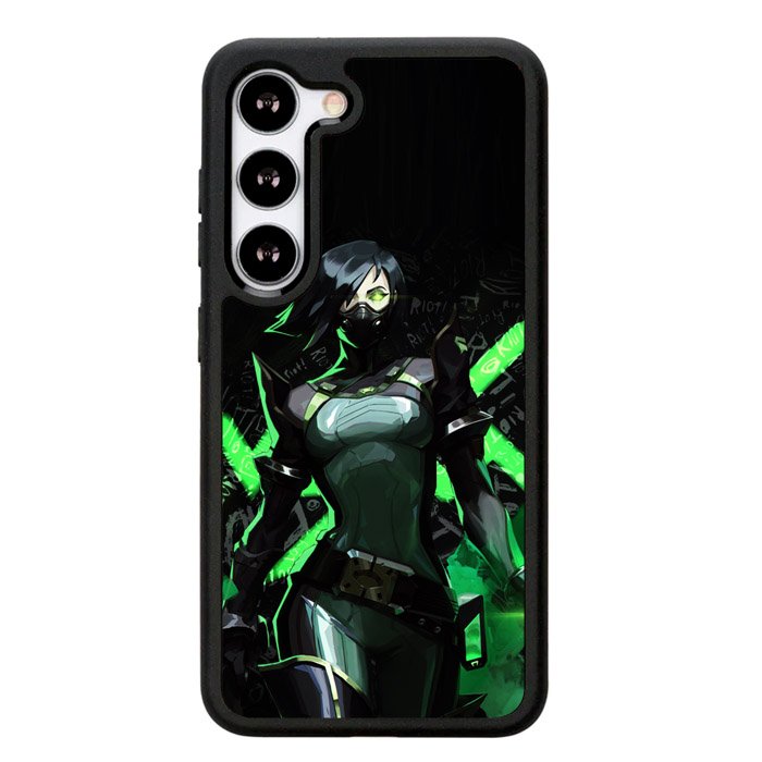 valorant viper Z8092 Samsung Galaxy S24 Plus 5G , Samsung Galaxy S24+ 5G Case