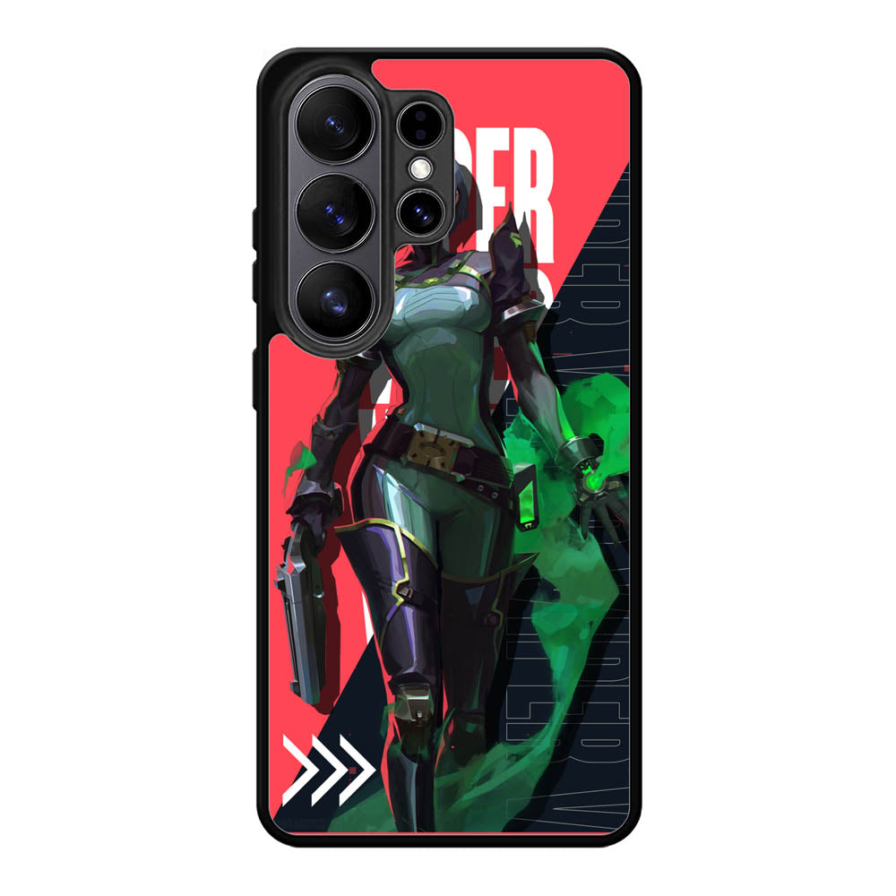 valorant viper Z8093 Samsung Galaxy S26 Ultra Case