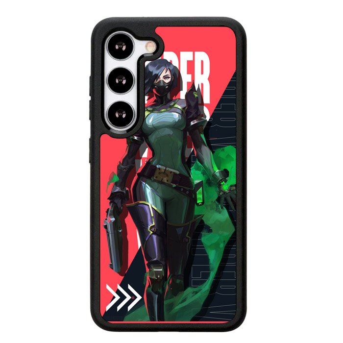 valorant viper Z8093 Samsung Galaxy S24 Plus 5G , Samsung Galaxy S24+ 5G Case