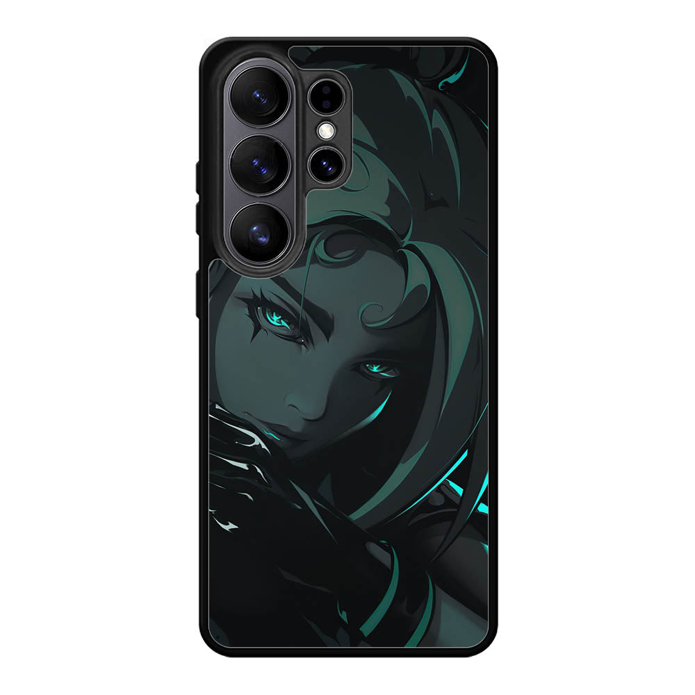 Jett Valorant Z8095 Samsung Galaxy S26 Ultra Case