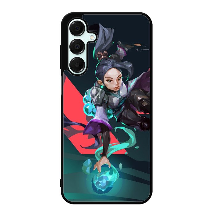valorant sage Z8102 Samsung Galaxy A25 5G Case
