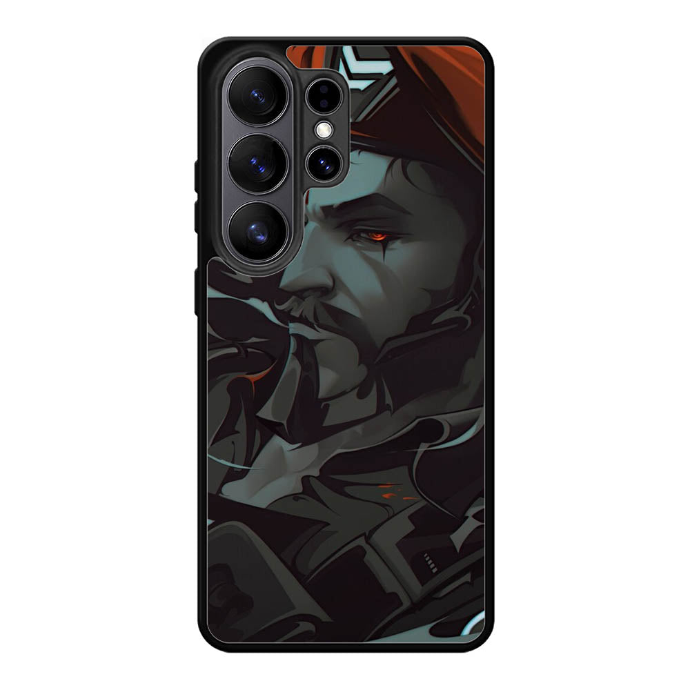 valorant brimstone Z8108 Samsung Galaxy S26 Ultra Case