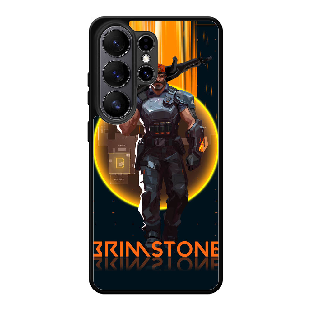 valorant brimstone Z8109 Samsung Galaxy S26 Ultra Case