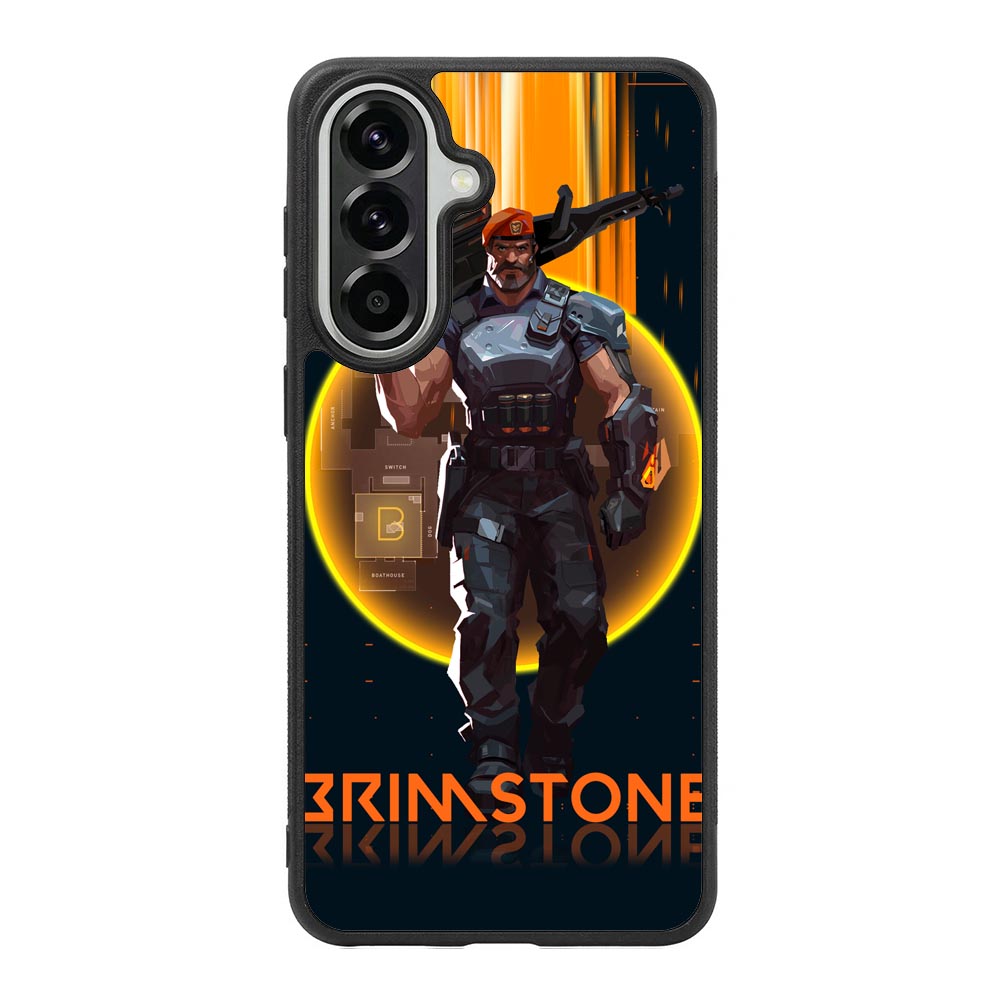 valorant brimstone Z8109 Samsung Galaxy A57 Case