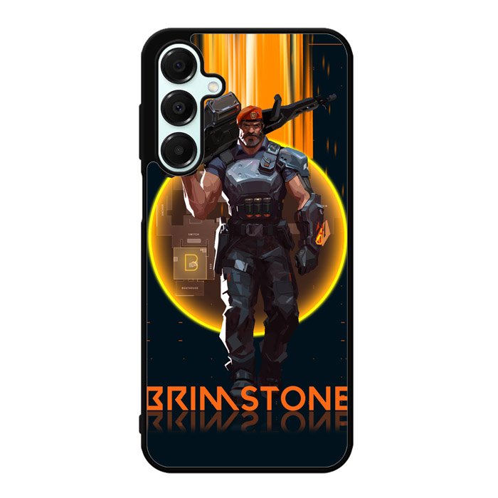 valorant brimstone Z8109 Samsung Galaxy A25 5G Case