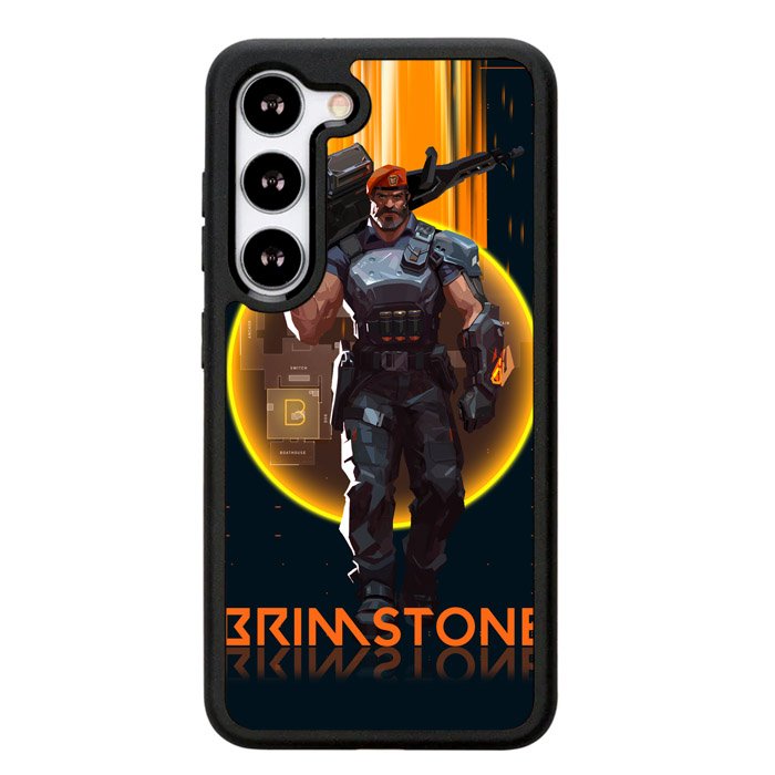 valorant brimstone Z8109 Samsung Galaxy S24 Plus 5G , Samsung Galaxy S24+ 5G Case