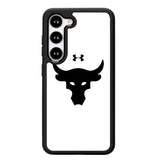 under armour rock project Logo Z8110 Samsung Galaxy S25 5G Case