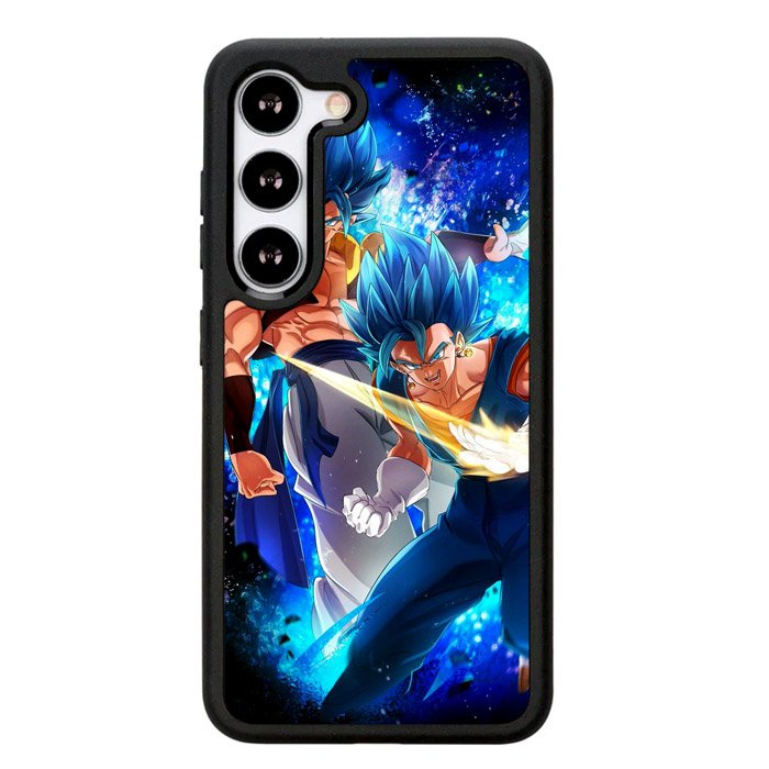 vegito and gogeta Dragon Ball Z8139 Samsung Galaxy S24 Plus 5G , Samsung Galaxy S24+ 5G Case