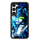 gogeta super saiyan blue Dragon Ball super Z8143 Samsung Galaxy S25 5G Case