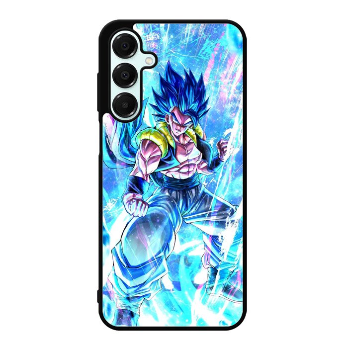 gogeta super saiyan blue Dragon Ball super Z8144 Samsung Galaxy A55 5G Case