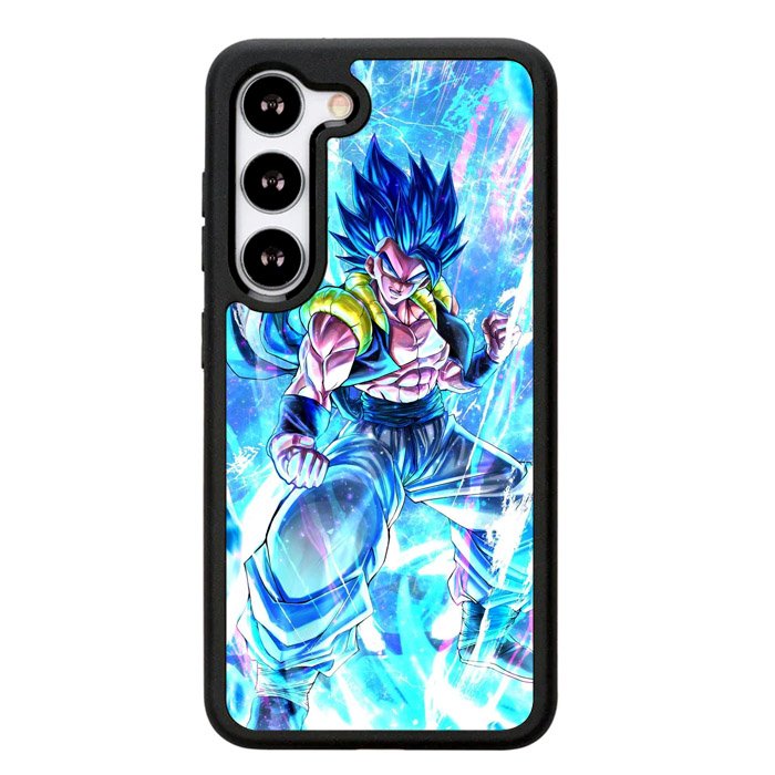 gogeta super saiyan blue Dragon Ball super Z8144 Samsung Galaxy S24 Plus 5G , Samsung Galaxy S24+ 5G Case
