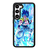 gogeta super saiyan blue Dragon Ball super Z8144 Samsung Galaxy S24 Plus 5G , Samsung Galaxy S24+ 5G Case