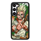 dr stone Z8151 Samsung Galaxy S25 Plus 5G , Samsung Galaxy S25+ 5G Case