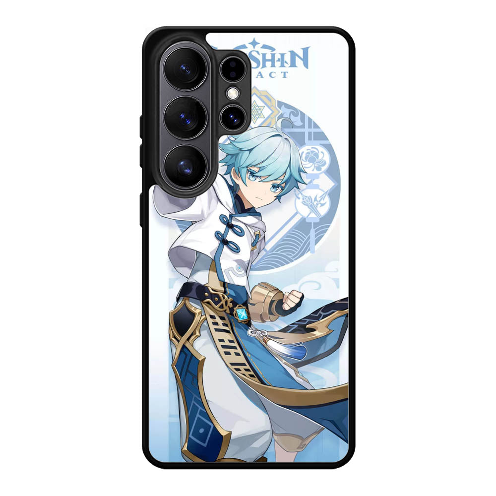 hero genshin impact Z8161 Samsung Galaxy S26 Ultra Case