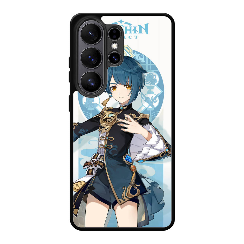 hero genshin impact Z8162 Samsung Galaxy S26 Ultra Case