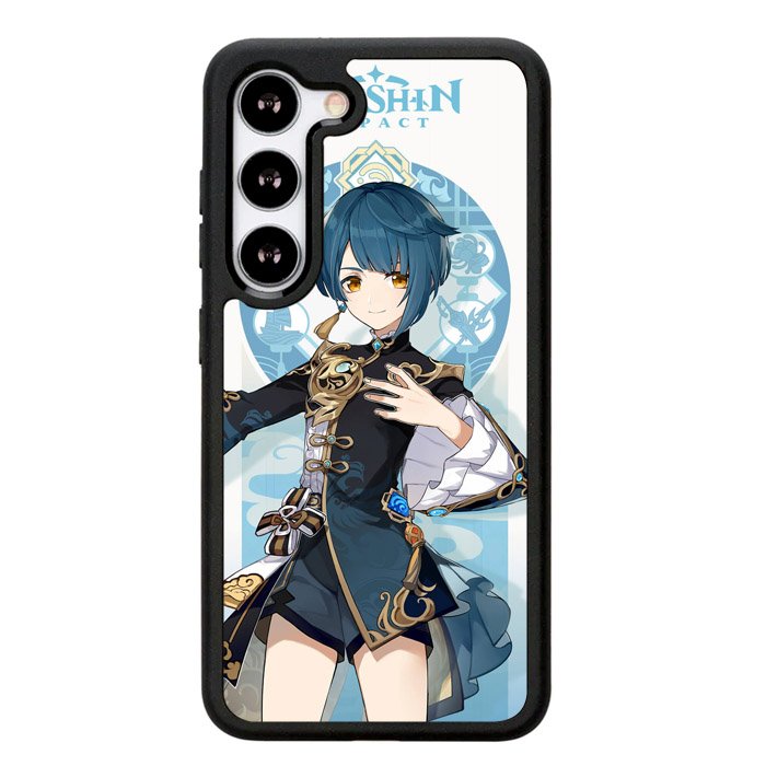 hero genshin impact Z8162 Samsung Galaxy S24 Plus 5G , Samsung Galaxy S24+ 5G Case