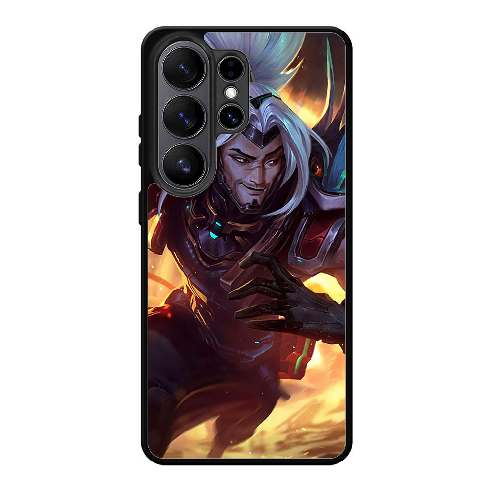 yasuo league of legends Z8159 Samsung Galaxy S26 Ultra Case