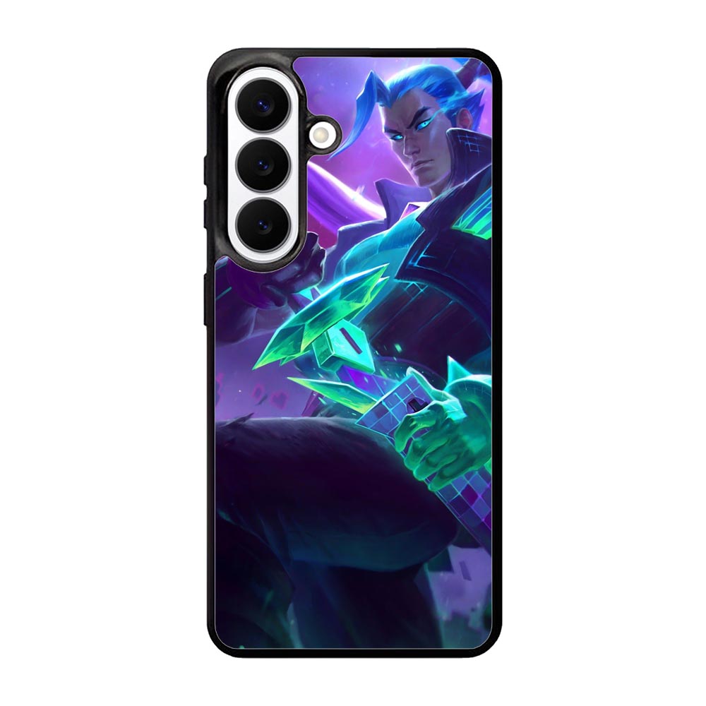 yasuo league of legends Z8164 Samsung Galaxy S26 Plus Case