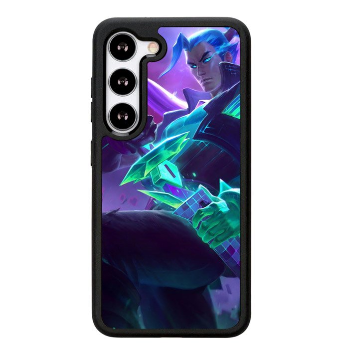 yasuo league of legends Z8164 Samsung Galaxy S24 Plus 5G , Samsung Galaxy S24+ 5G Case