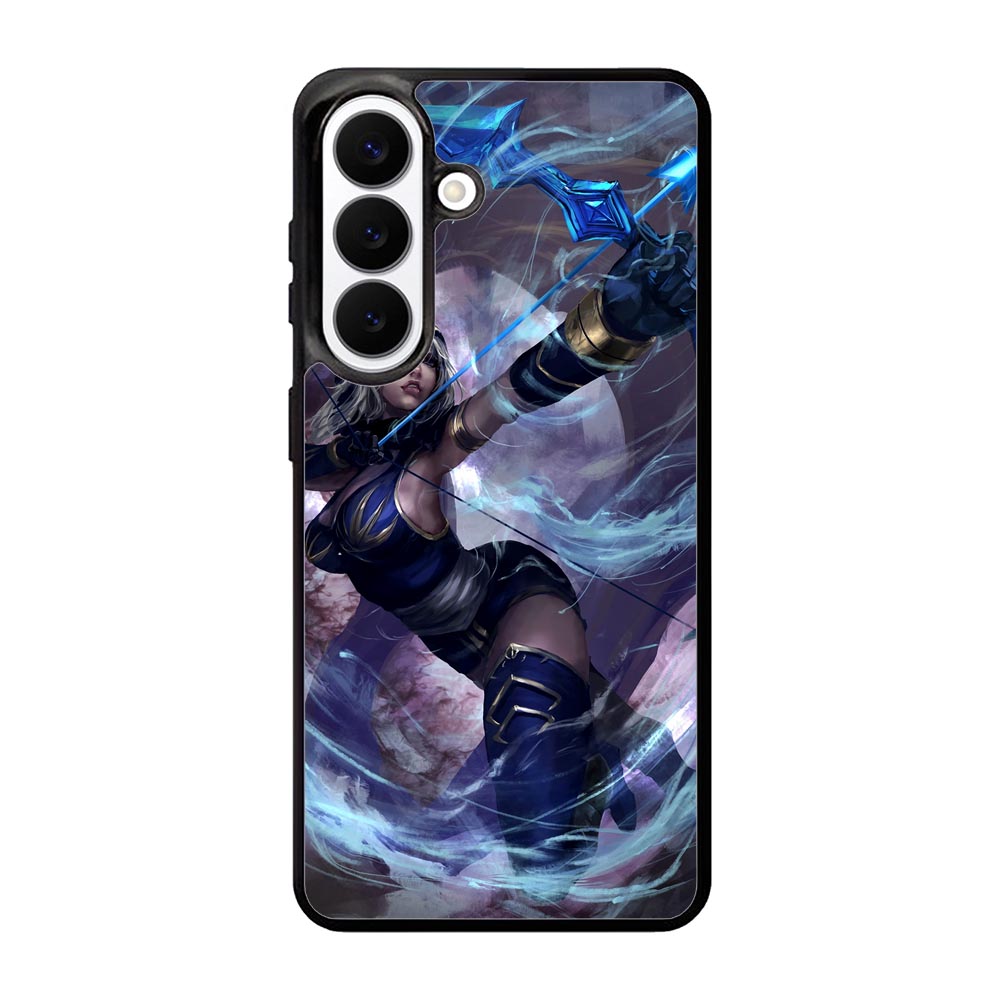 ashe league of legends Z8165 Samsung Galaxy S26 Case