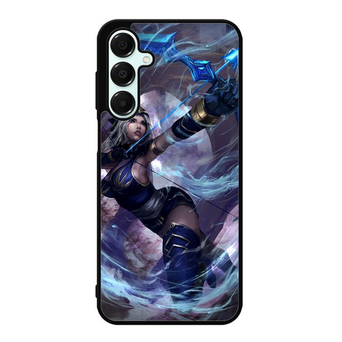 ashe league of legends Z8165 Samsung Galaxy A55 5G Case