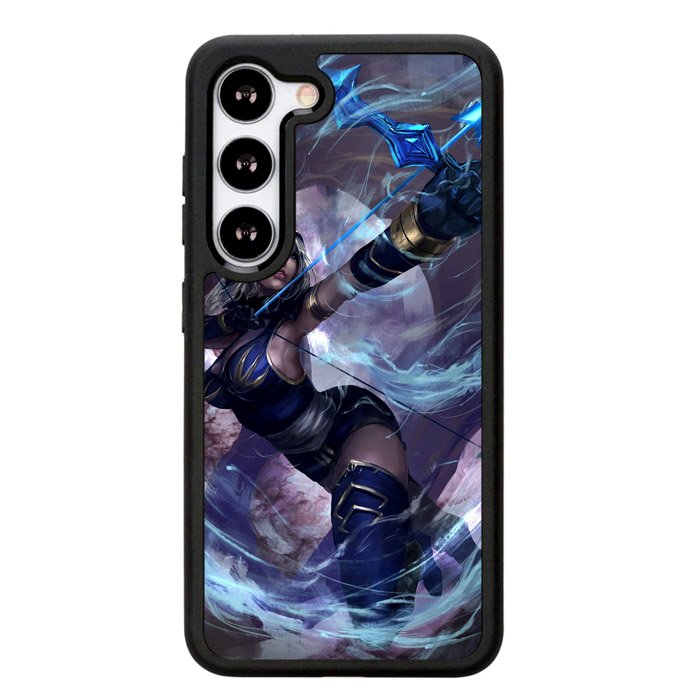 ashe league of legends Z8165 Samsung Galaxy S25 5G Case