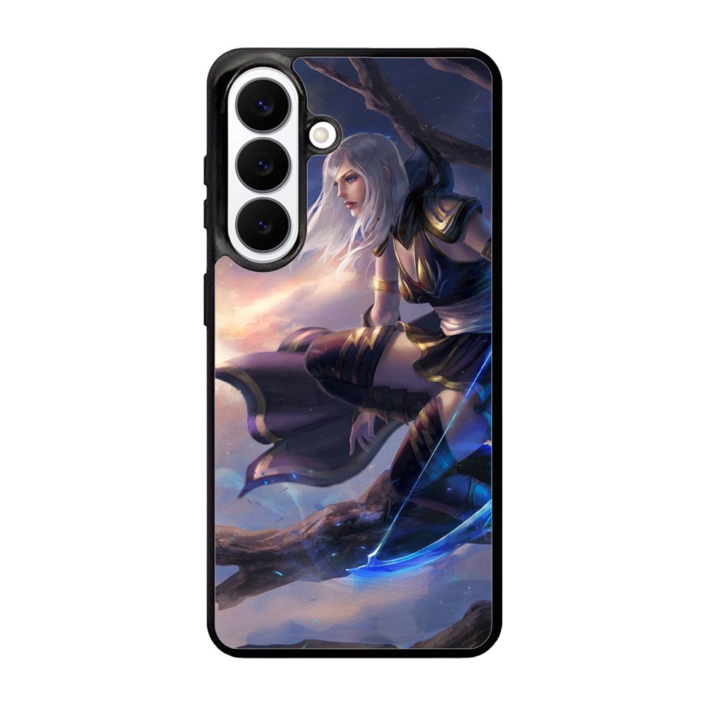 ashe league of legends Z8166 Samsung Galaxy S26 Plus Case