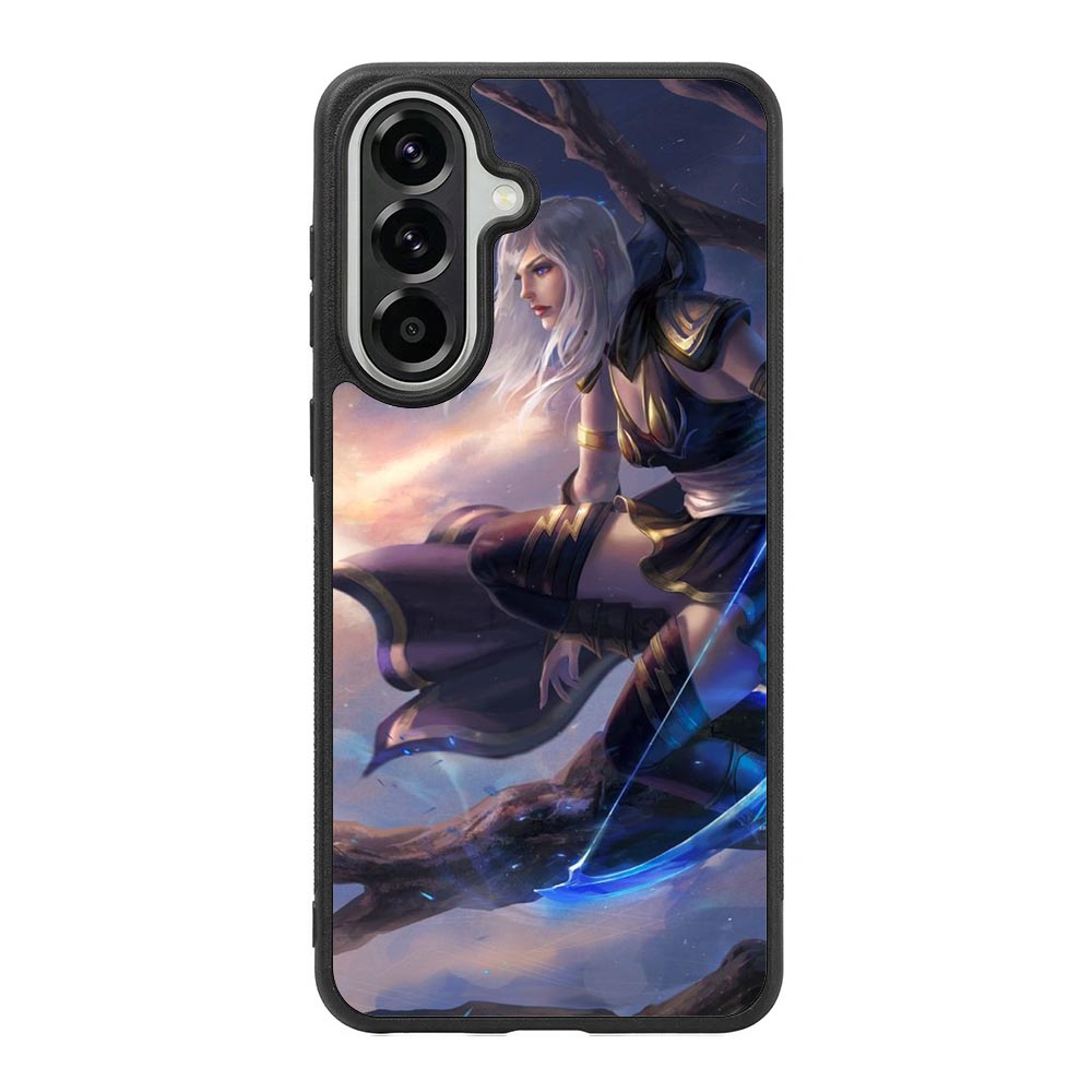 ashe league of legends Z8166 Samsung Galaxy A57 Case