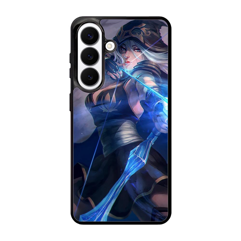 ashe league of legends Z8167 Samsung Galaxy S26 Case