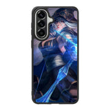ashe league of legends Z8167 Samsung Galaxy A37 Case