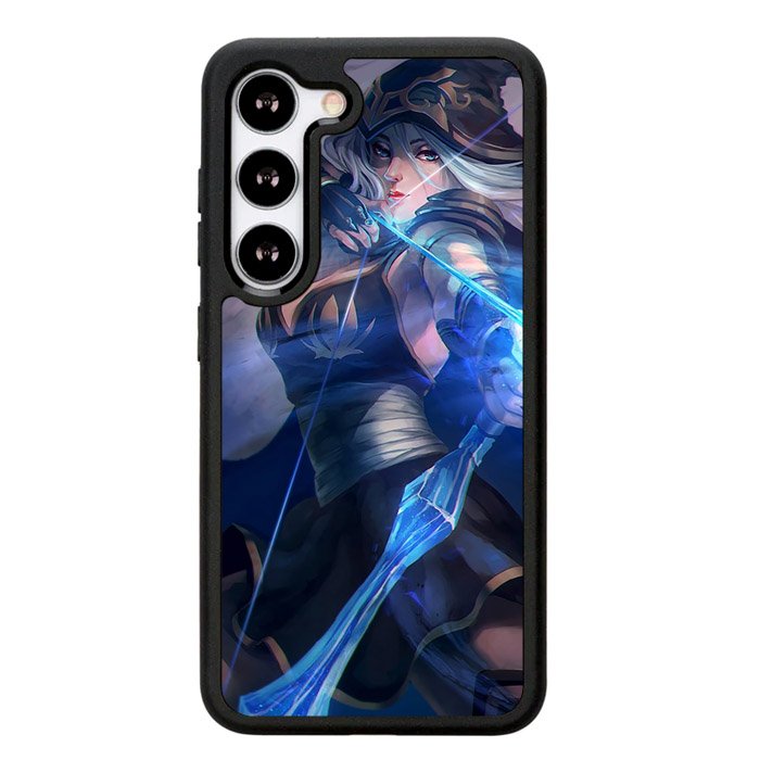 ashe league of legends Z8167 Samsung Galaxy S25 Plus 5G , Samsung Galaxy S25+ 5G Case