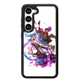 jinx league of legends Z8172 Samsung Galaxy S24 Plus 5G , Samsung Galaxy S24+ 5G Case