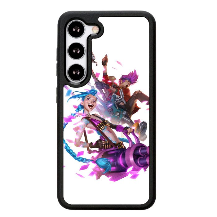jinx league of legends Z8172 Samsung Galaxy S25 Plus 5G , Samsung Galaxy S25+ 5G Case