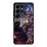 jinx league of legends Z8174 Samsung Galaxy S26 Ultra Case