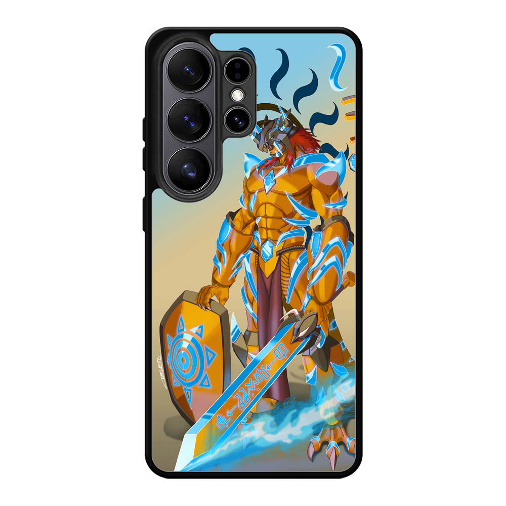 Agumon Bond of Courage Z8175 Samsung Galaxy S26 Ultra Case