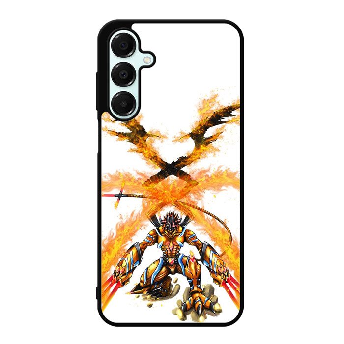 Agumon Bond of Courage Z8176 Samsung Galaxy A35 5G Case
