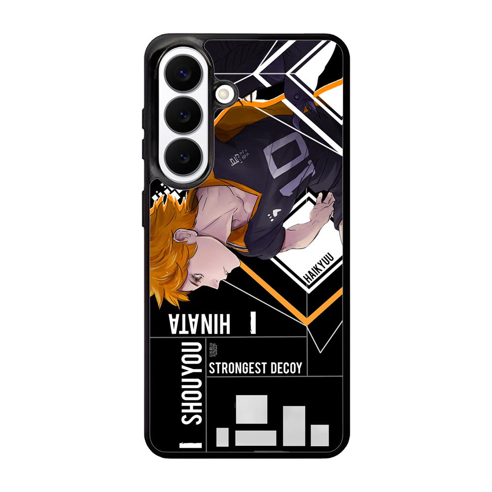hinata haikyuu on the top 2  Z8178 Samsung Galaxy S26 Plus Case